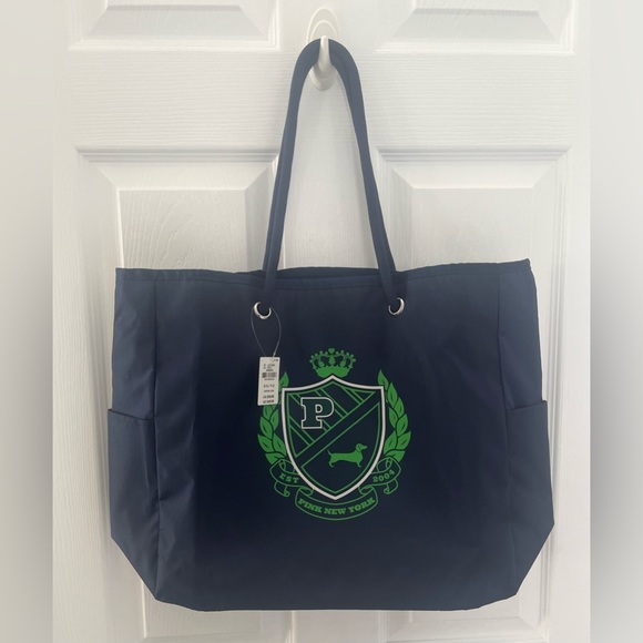Victoria’s Secret Navy Blue Tote Bag, NWT - Picture 1 of 6
